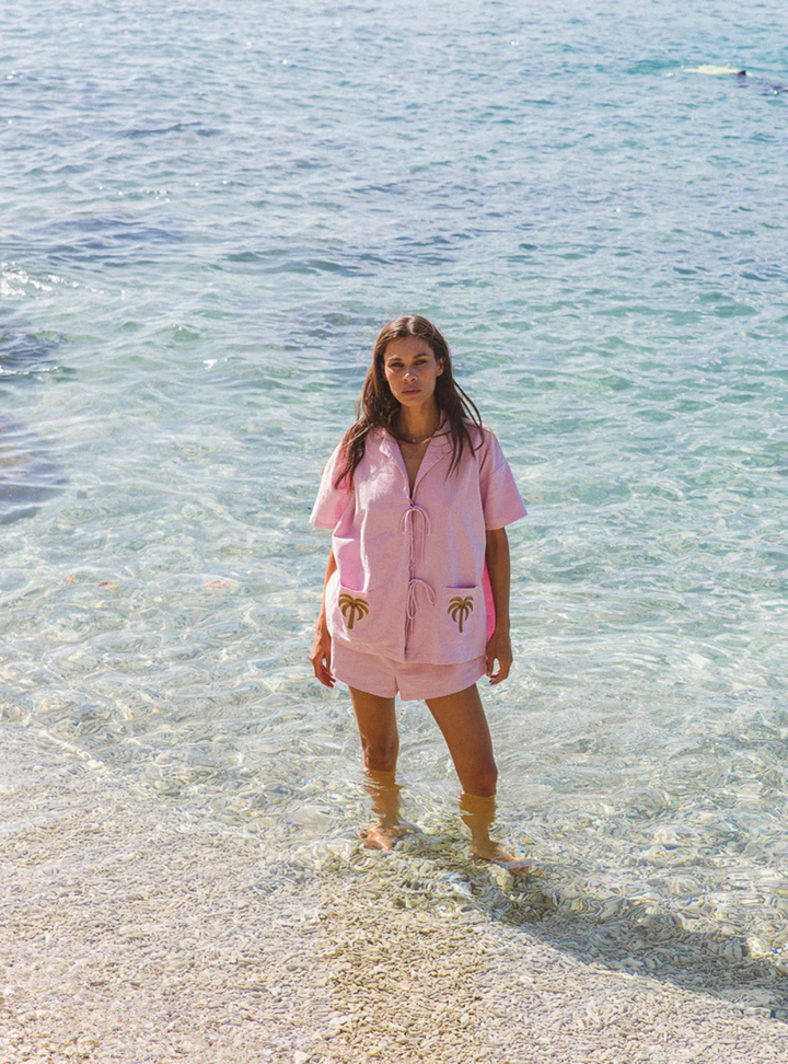 Ocean Blouse - Pink