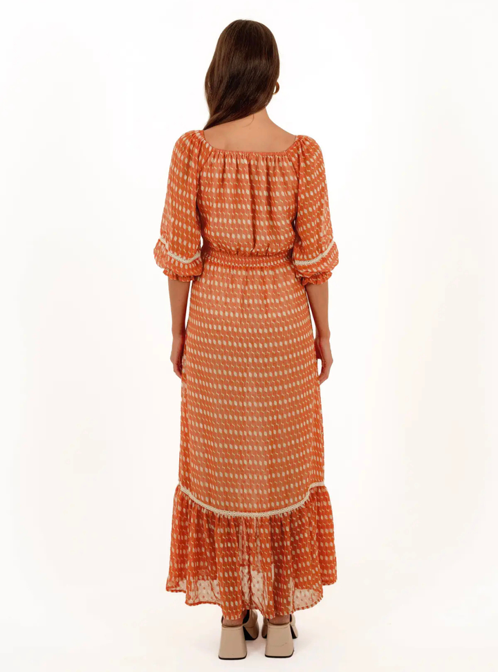 Gigi Maxi Dress - Ochre