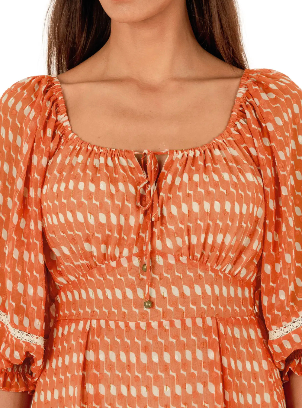 Gigi Maxi Dress - Ochre