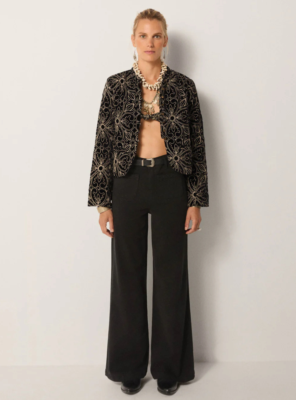 Odette Jacket - Night Lilly