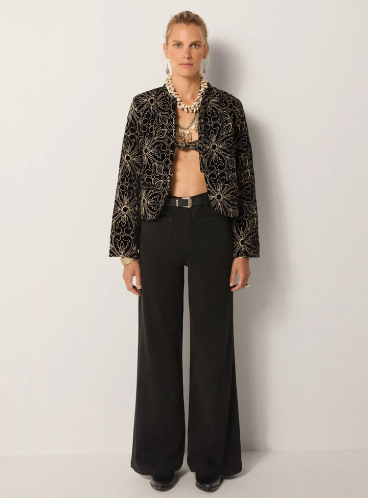 Odette Jacket - Night Lilly