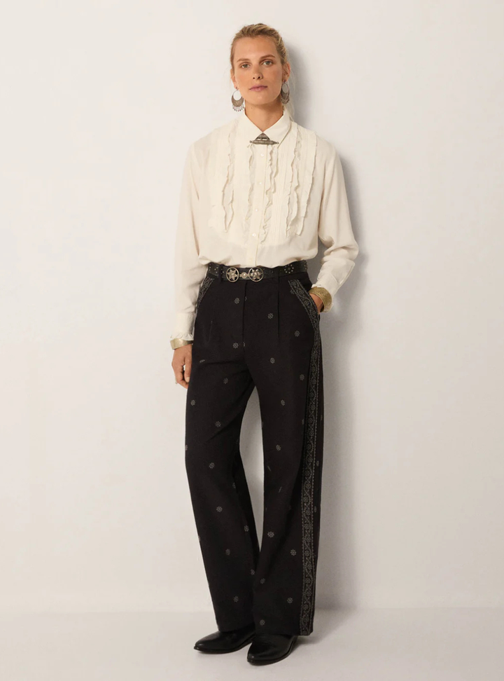 Clara Blouse - Odyssey Disco