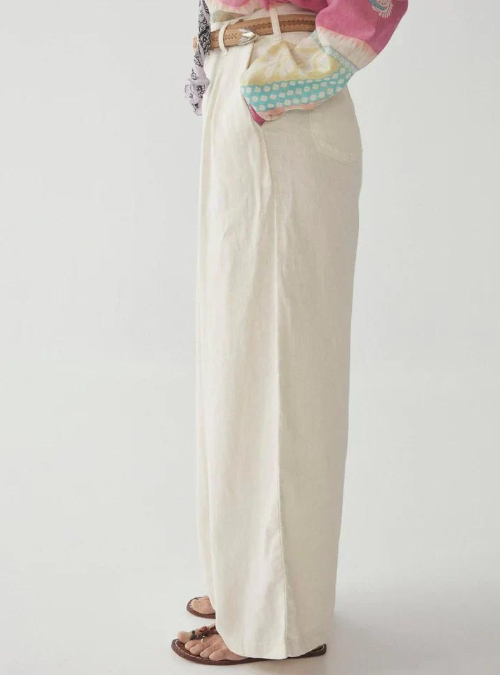 Marisa Pant - Off White