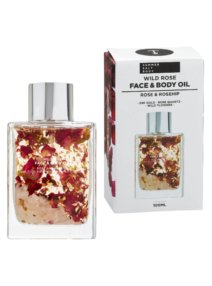 Face & Body Oil - Wild Rose 100ml
