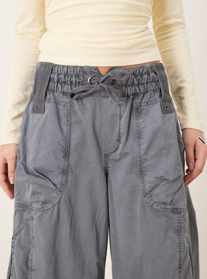 Onset Parachute Pant - Steel