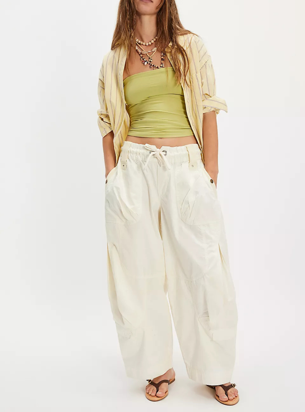 Onset Parachute Pant - Tofu
