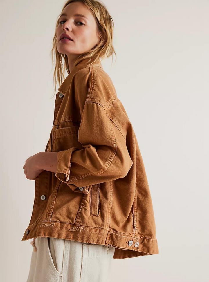 Opal Swing Denim Jacket