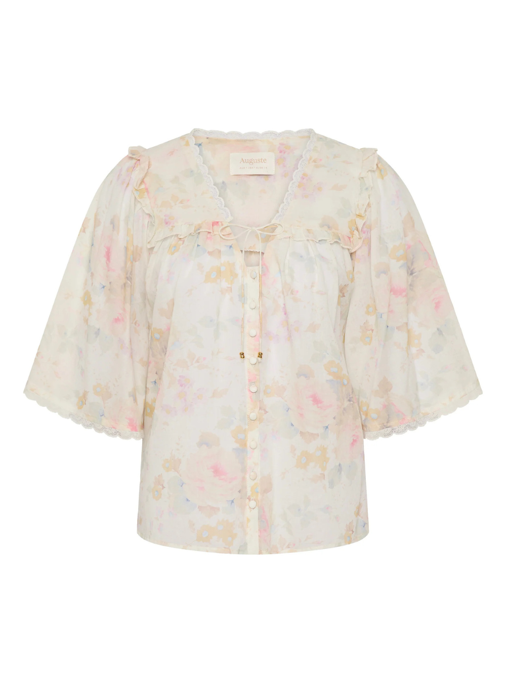 Maven Blouse - Opaline
