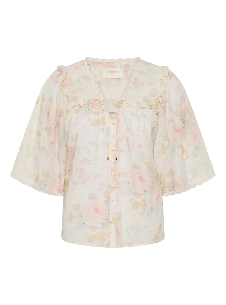 Maven Blouse - Opaline