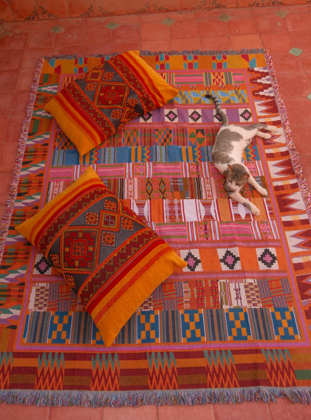 The Opblue Rug: Large