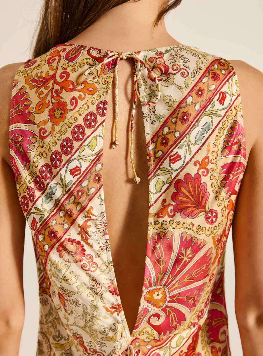 Rosselini Ophelia Maxi Dress - Rosa Floral