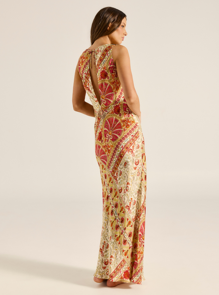Rosselini Ophelia Maxi Dress - Rosa Floral