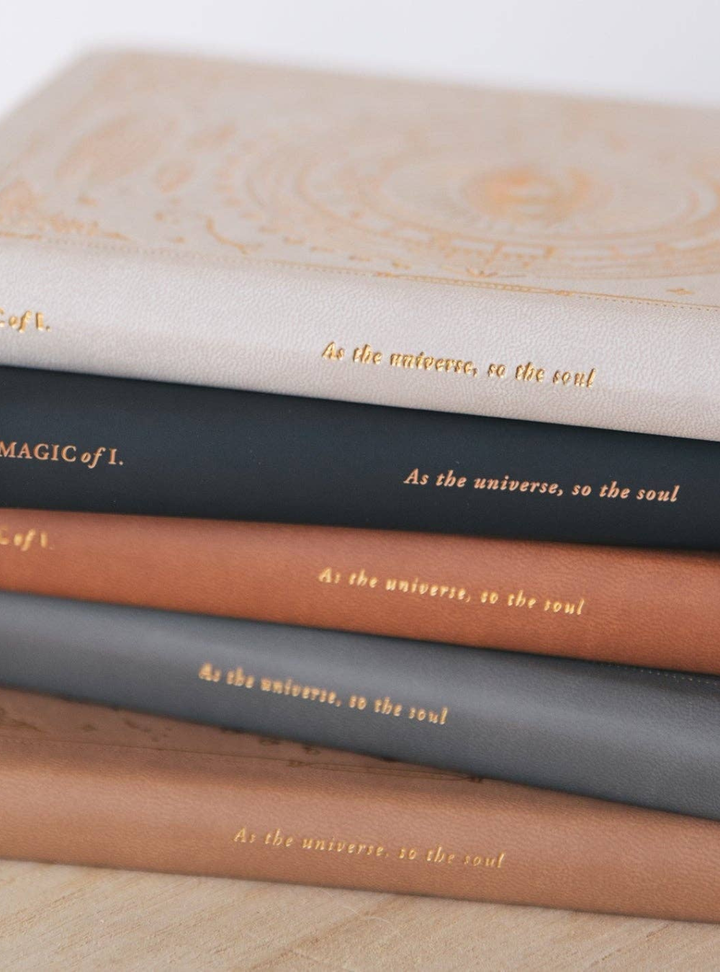Origins Vegan Leather Journal - Desert Brown