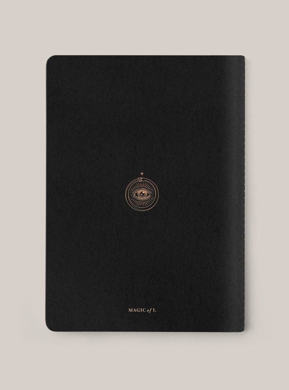 Origins Notebook Void - Black