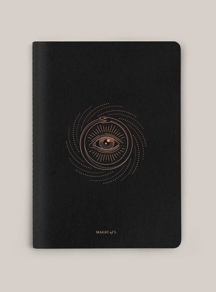 Origins Notebook Void - Black