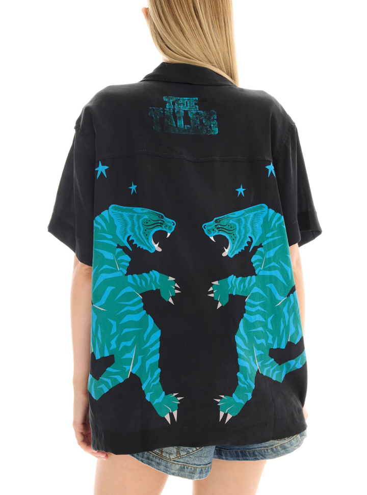 Osaka Silk Unisex Camp Shirt