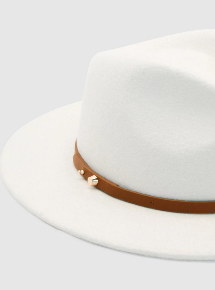 Oslo Fedora - White