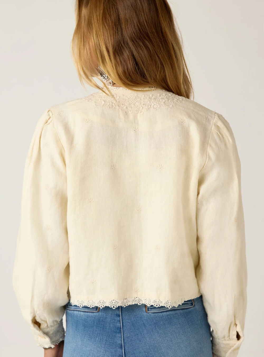 Otelo Jacket - Linen Solstice