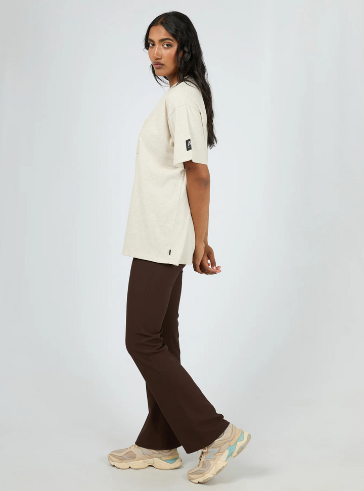 AAE Tonal Oversized Tee - Oat