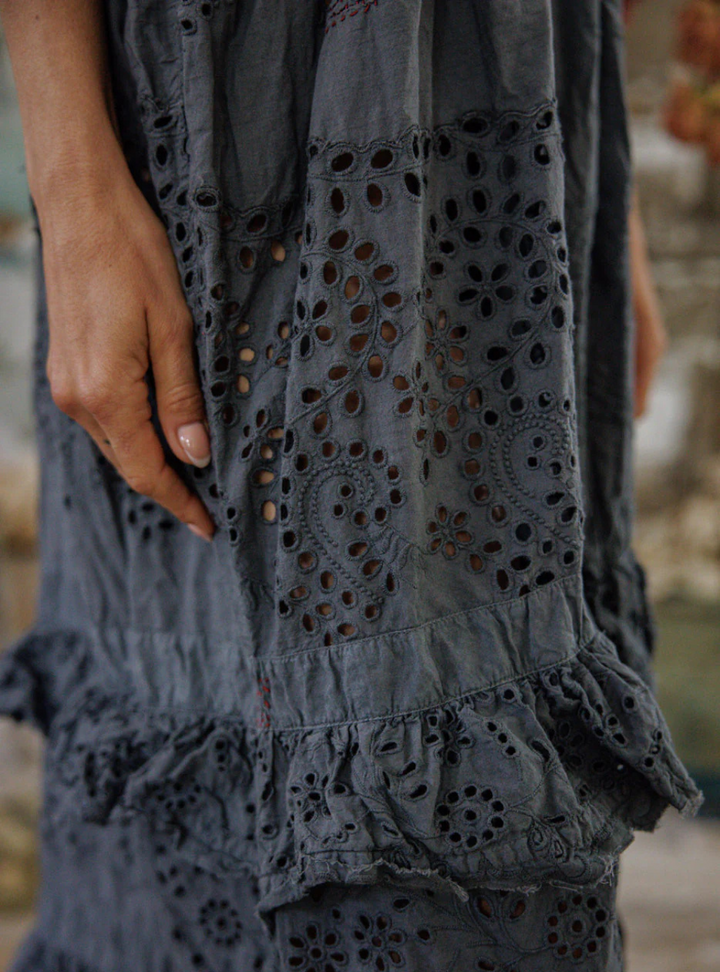 Eyelet Embroidered Esti Cami Dress 1282 - Ozzy | PRE-ORDER