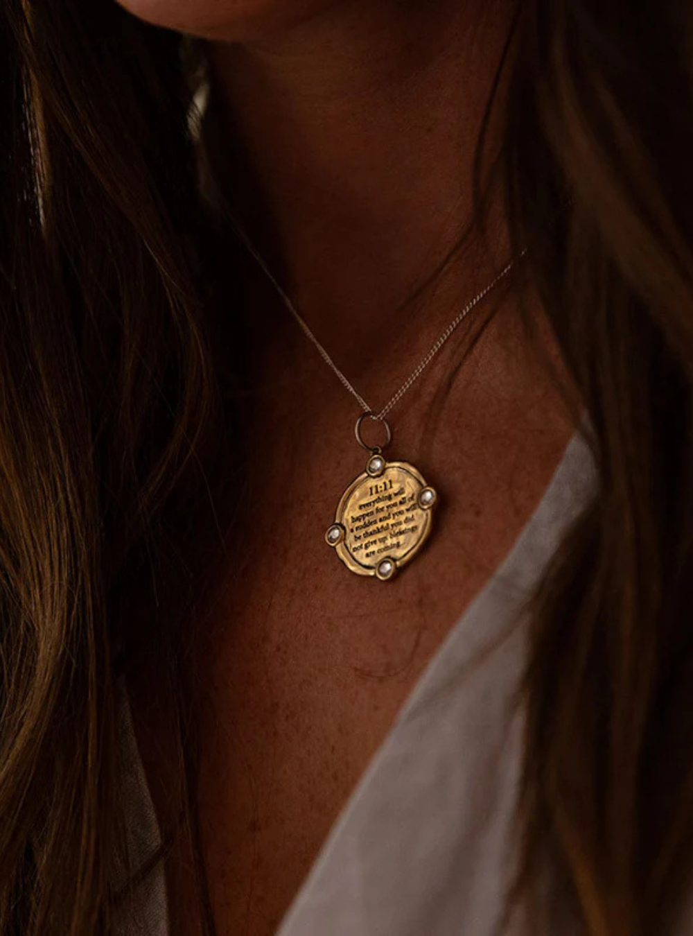 11:11 Blessings are Coming Charm