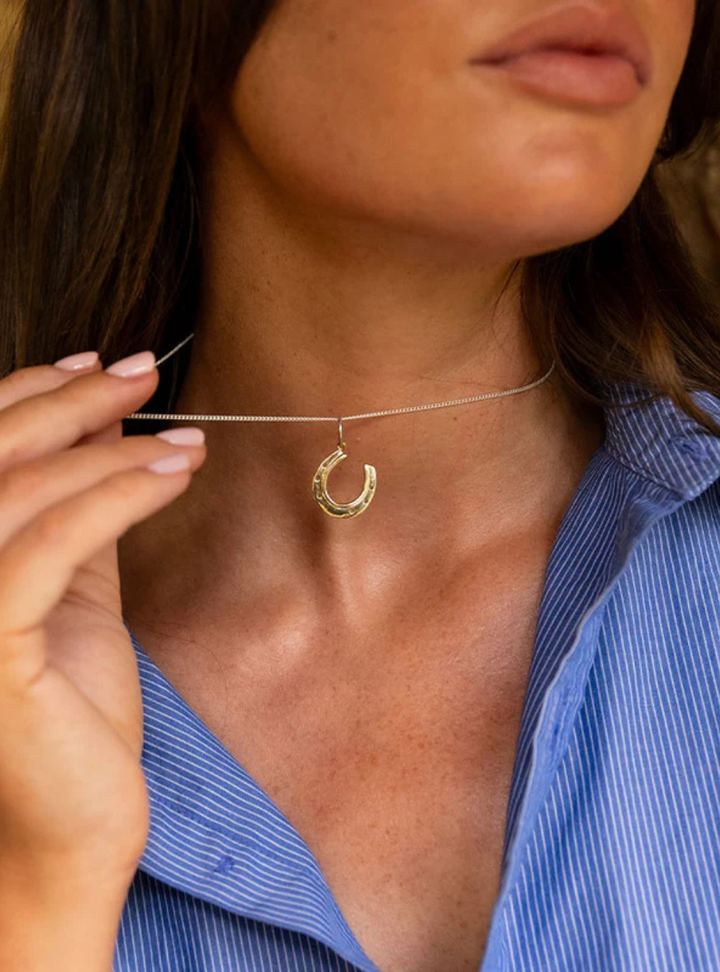 Horseshoe Good Luck Charm
