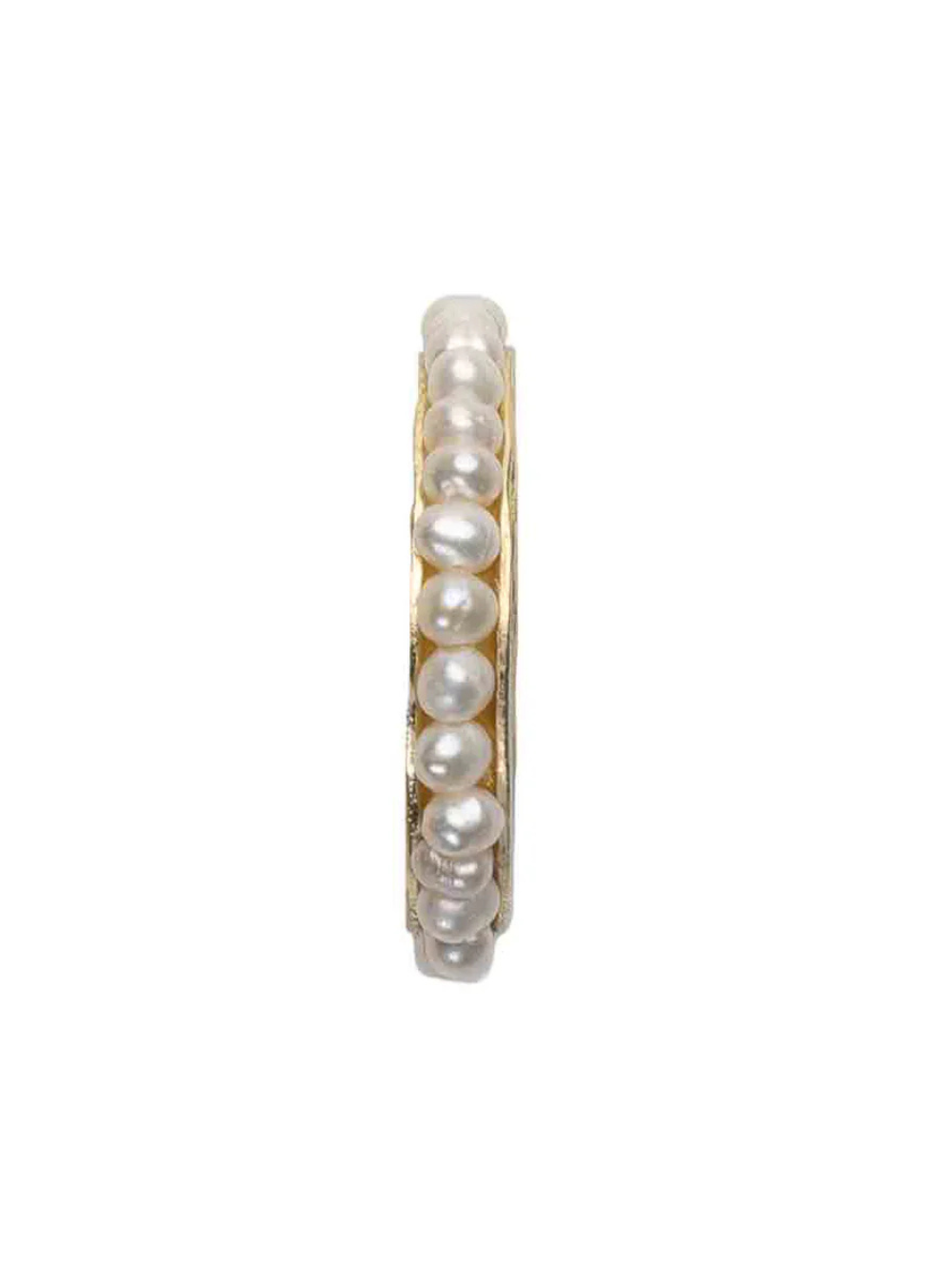 Eternity Pearl Ring