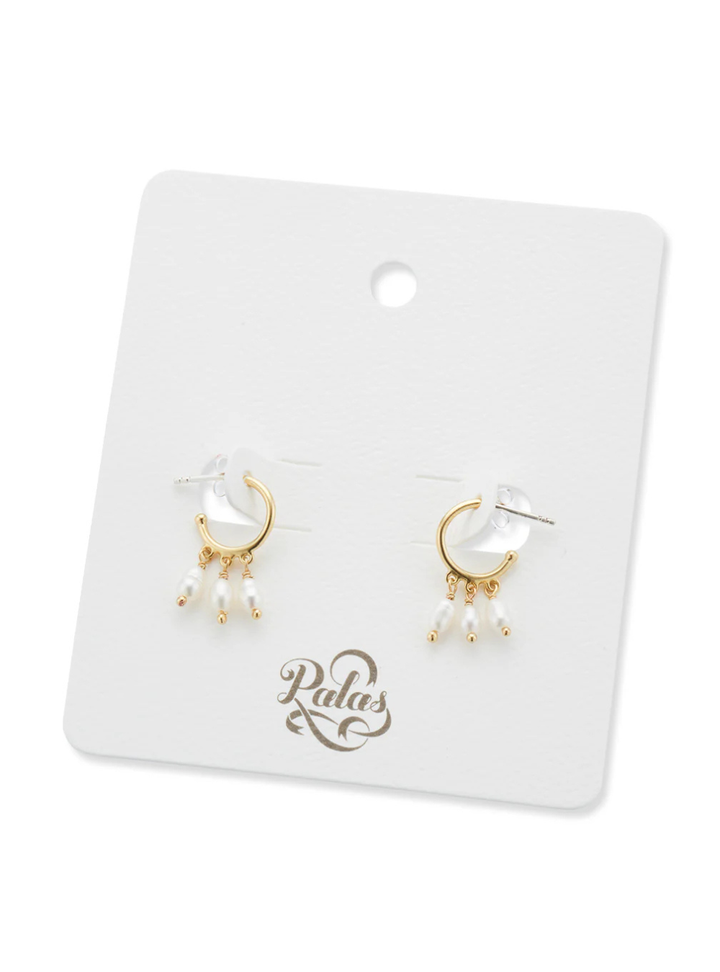 Lustre Pearl Drop Earrings