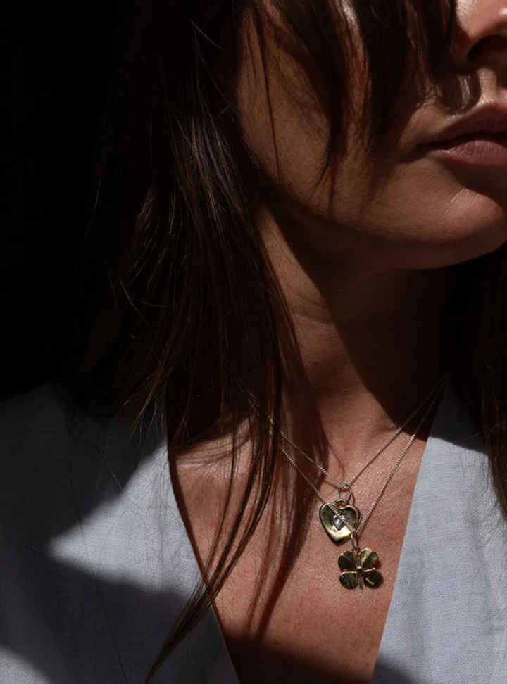 Two Hearts Beat as One Charm