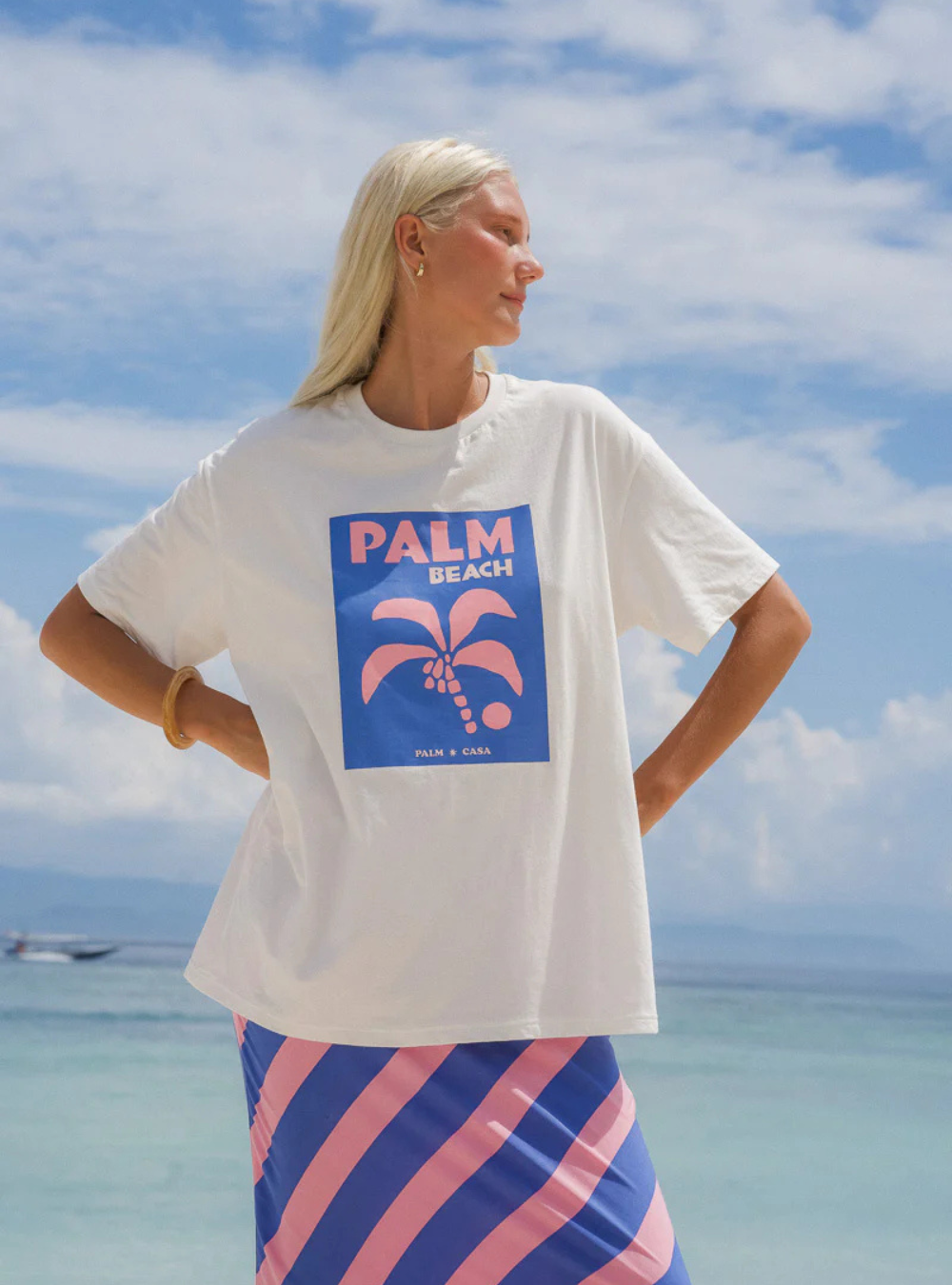 Palm Beach Postcard T-Shirt