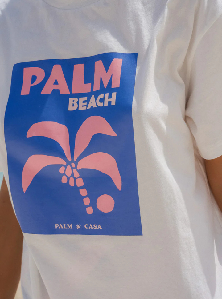 Palm Beach Postcard T-Shirt