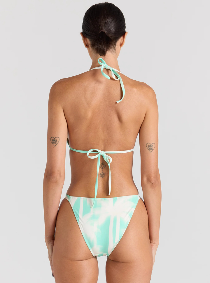 Palms Side Bind Bottom - Mint