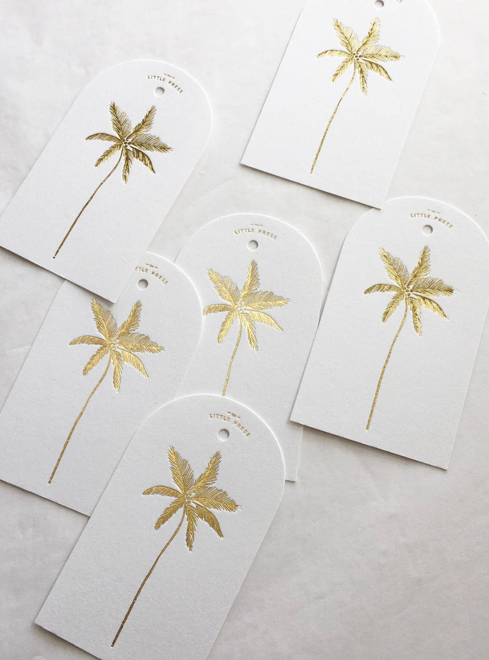Palm Tree Tags