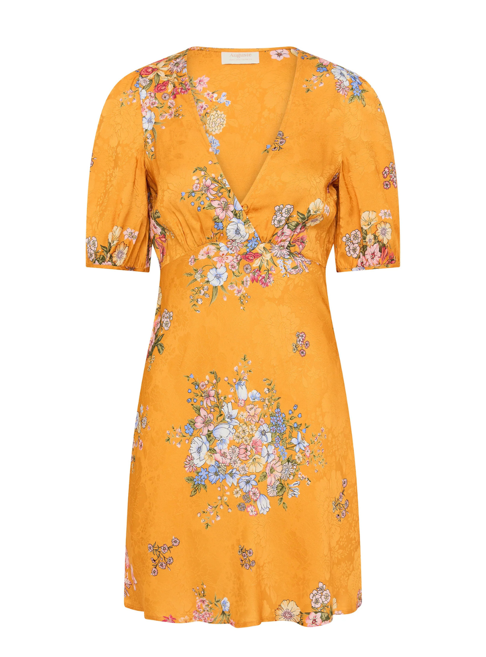 Pamela Mini Dress - Mango Amoure Floral