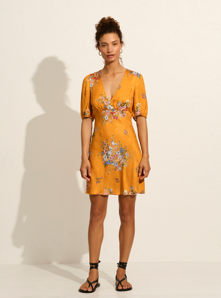 Pamela Mini Dress - Mango Amoure Floral