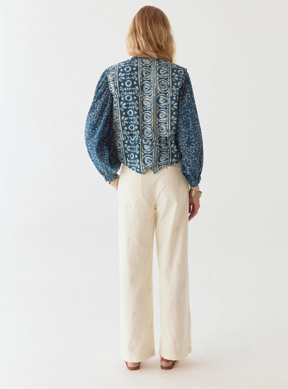 Lolo Pant - Pampaneira Coquillage