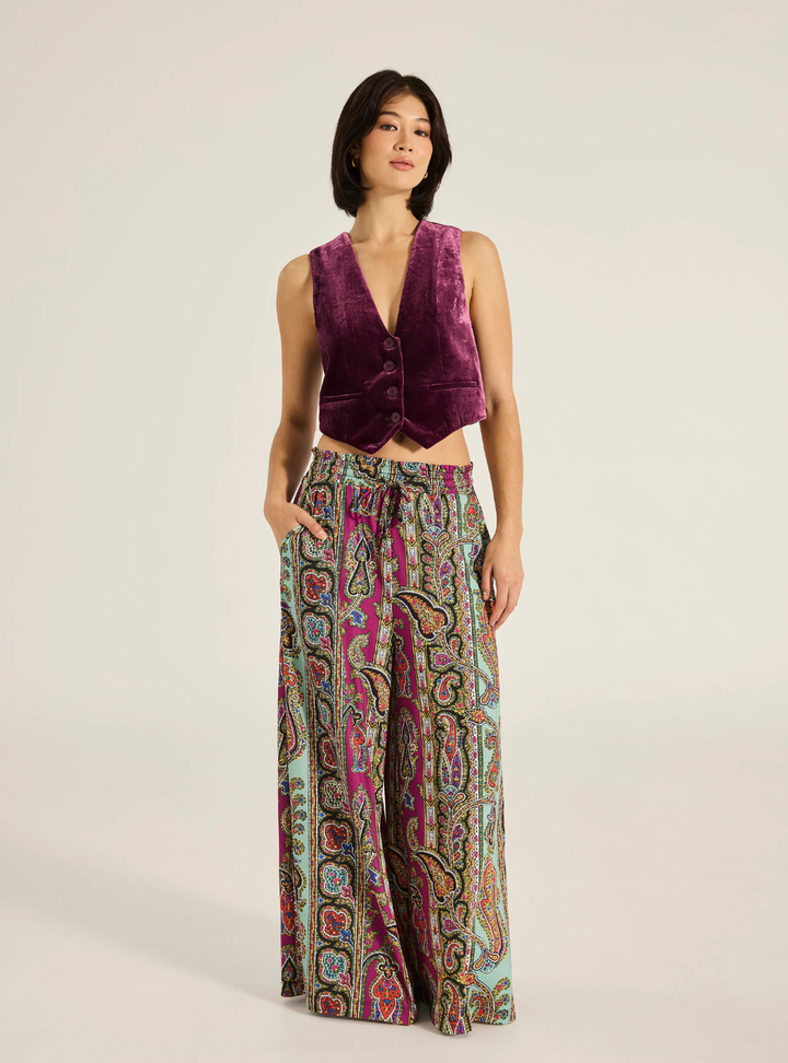 Caya Valentina Pant - Magenta