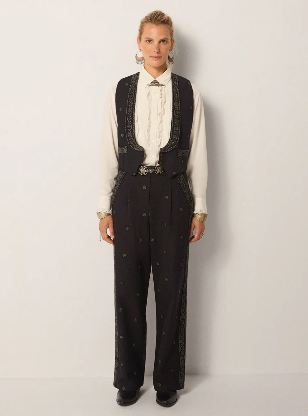 Diego Pant - Charro Black