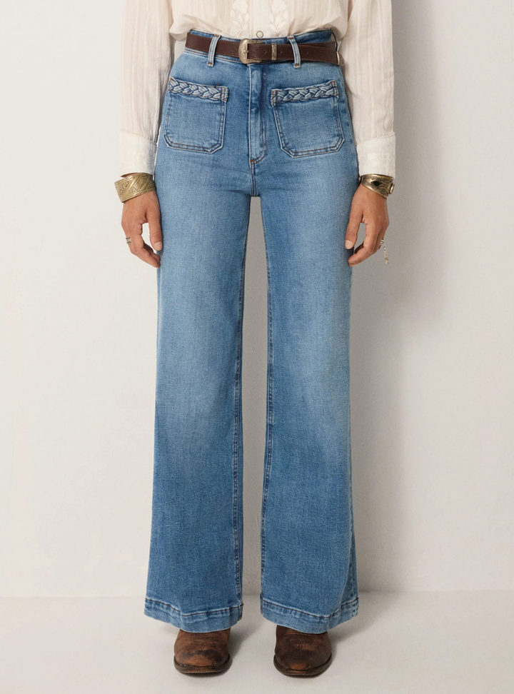 Giuletta Pant - Light Blue Denim