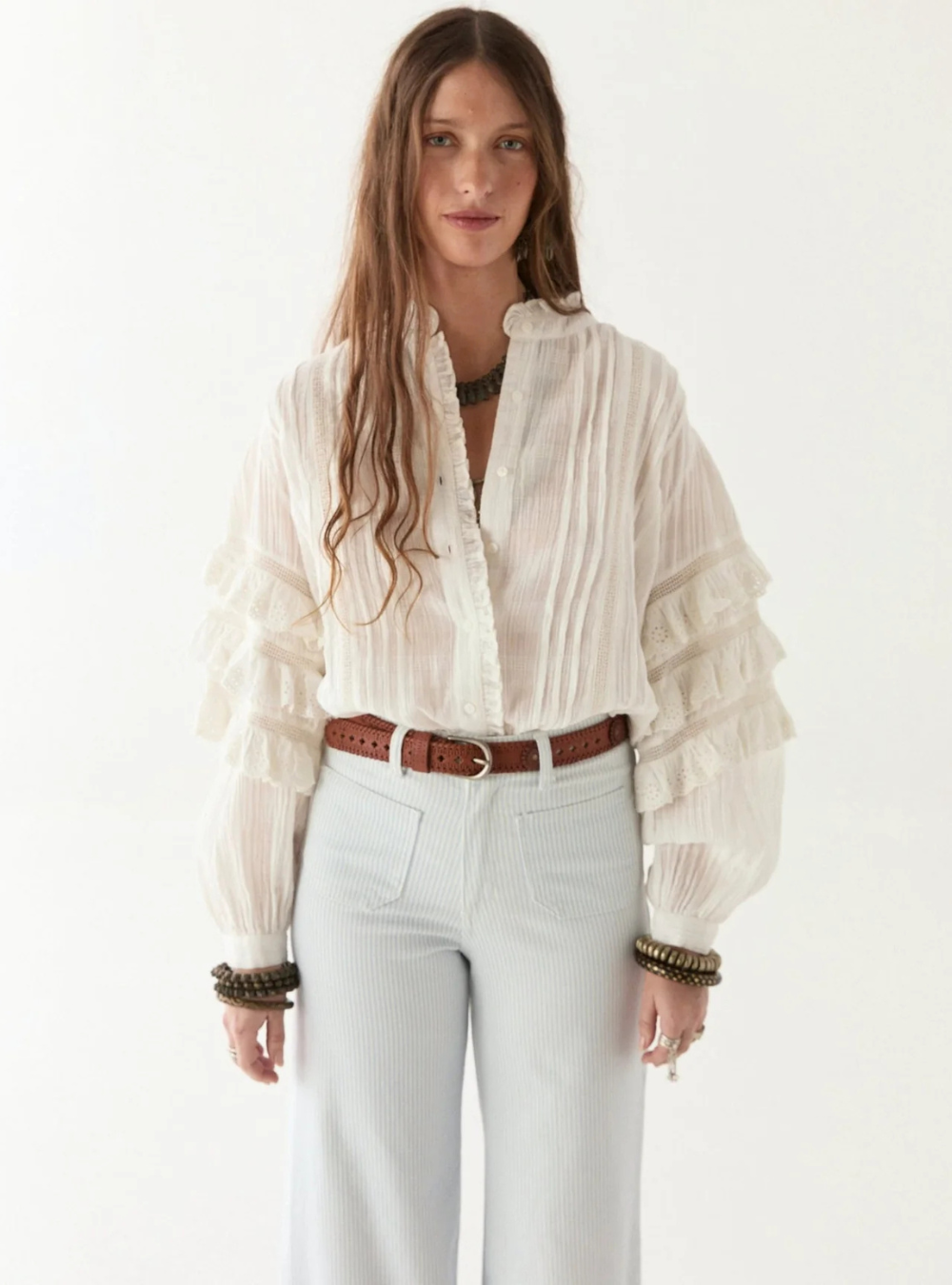 Edna Pant - Blue Cargo