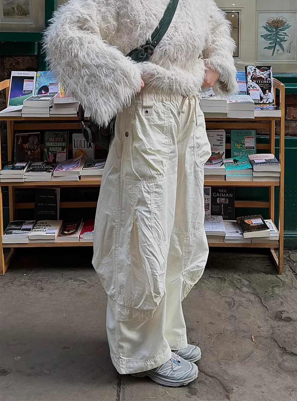 Onset Parachute Pant - Tofu