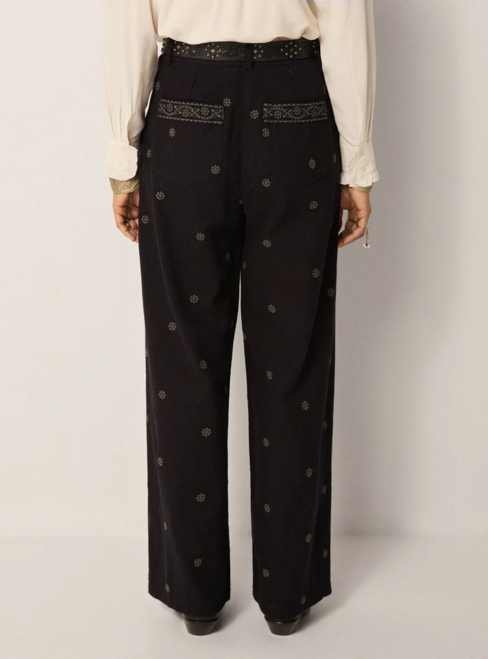 Diego Pant - Charro Black