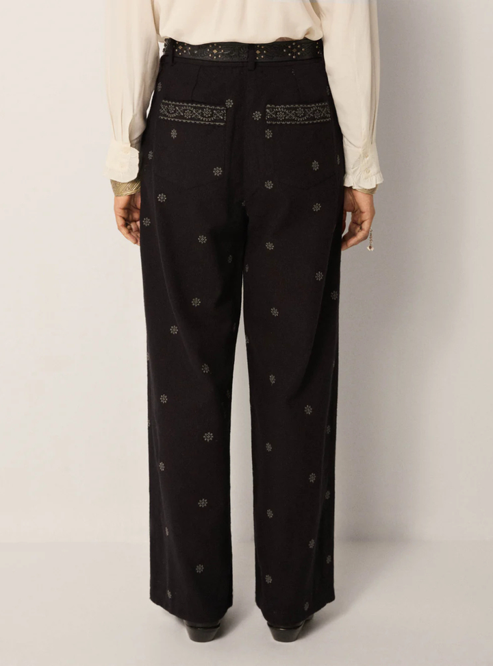 Diego Pant - Charro Black