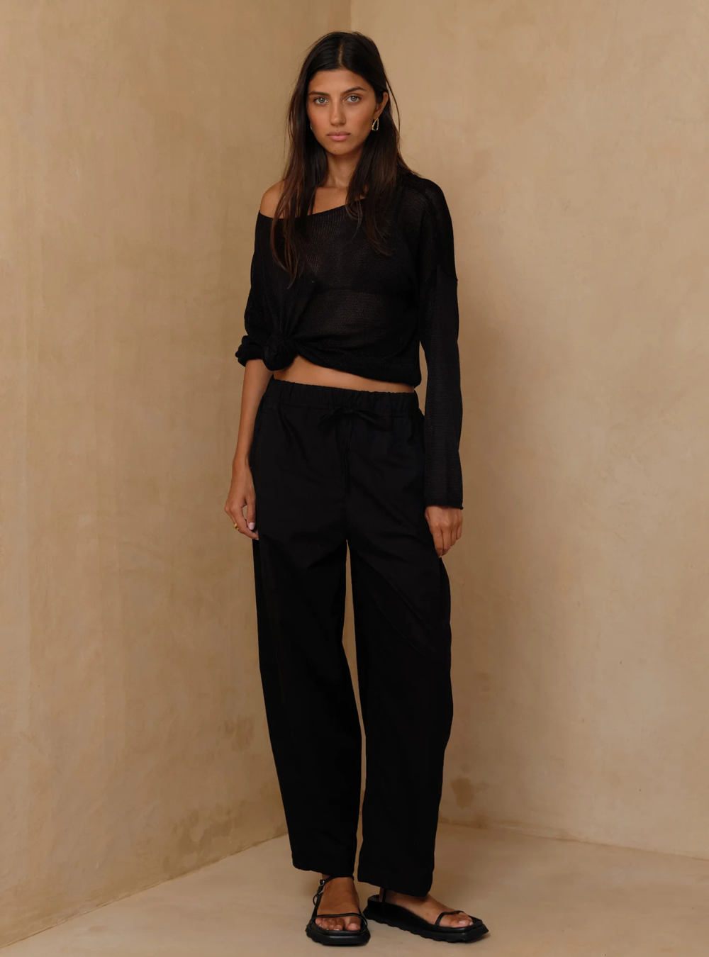 Coconut Pant - Black