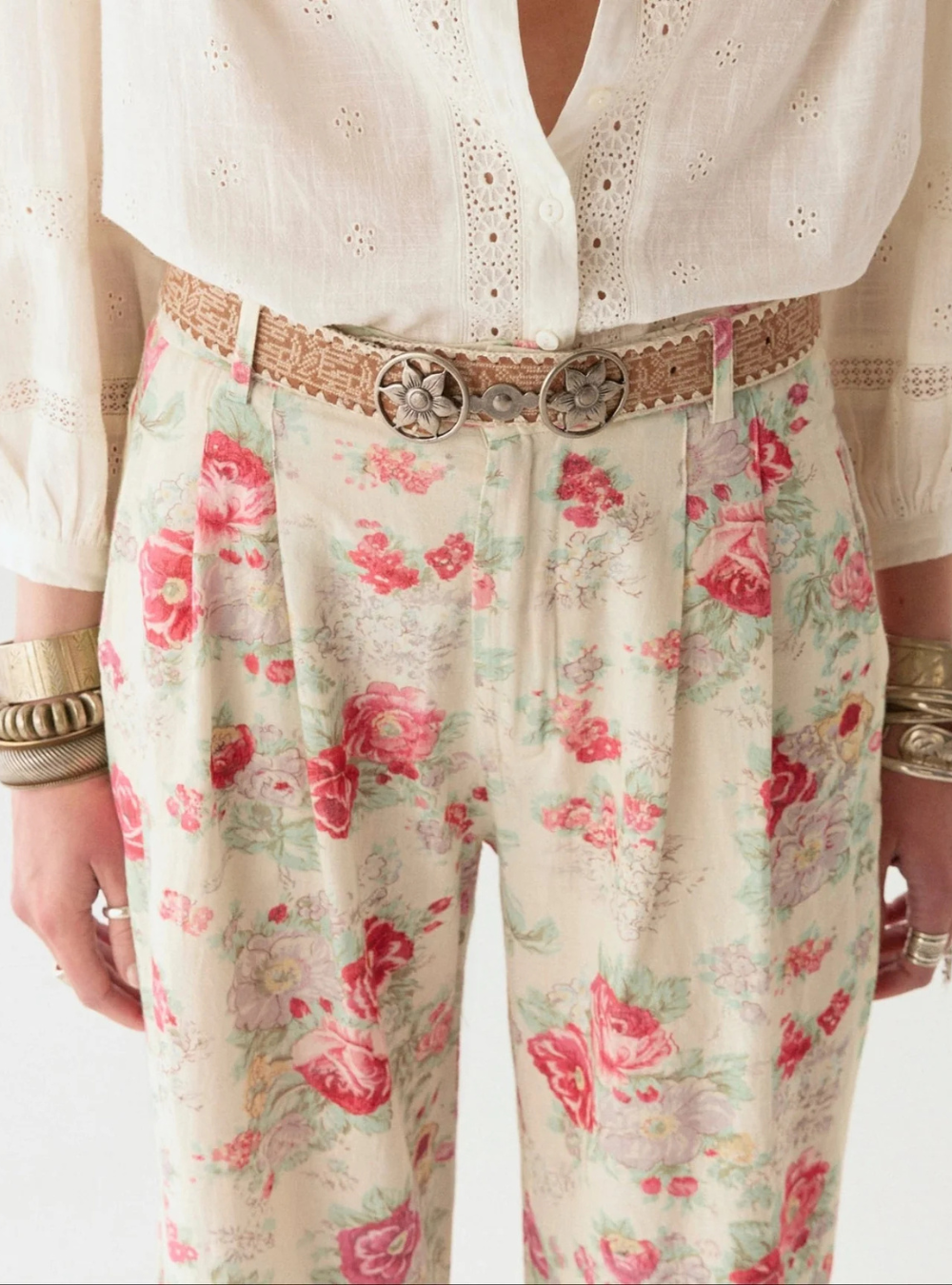 Lolo Pant - Candy Roses
