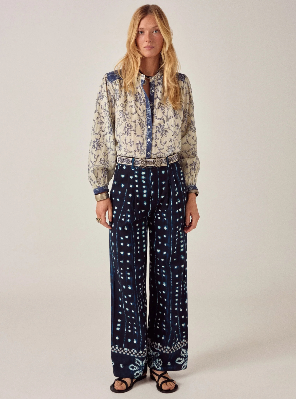 Mizu Pant - Shibori Dreams
