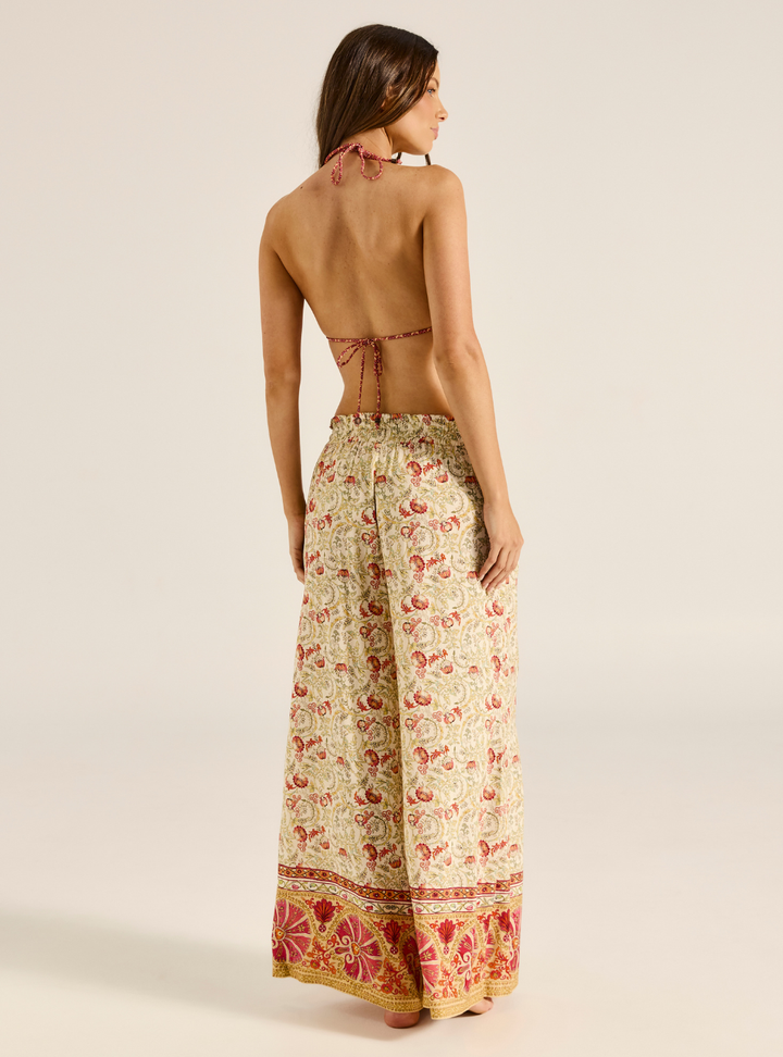 Rosselini Valentina Pant - Rosa Floral