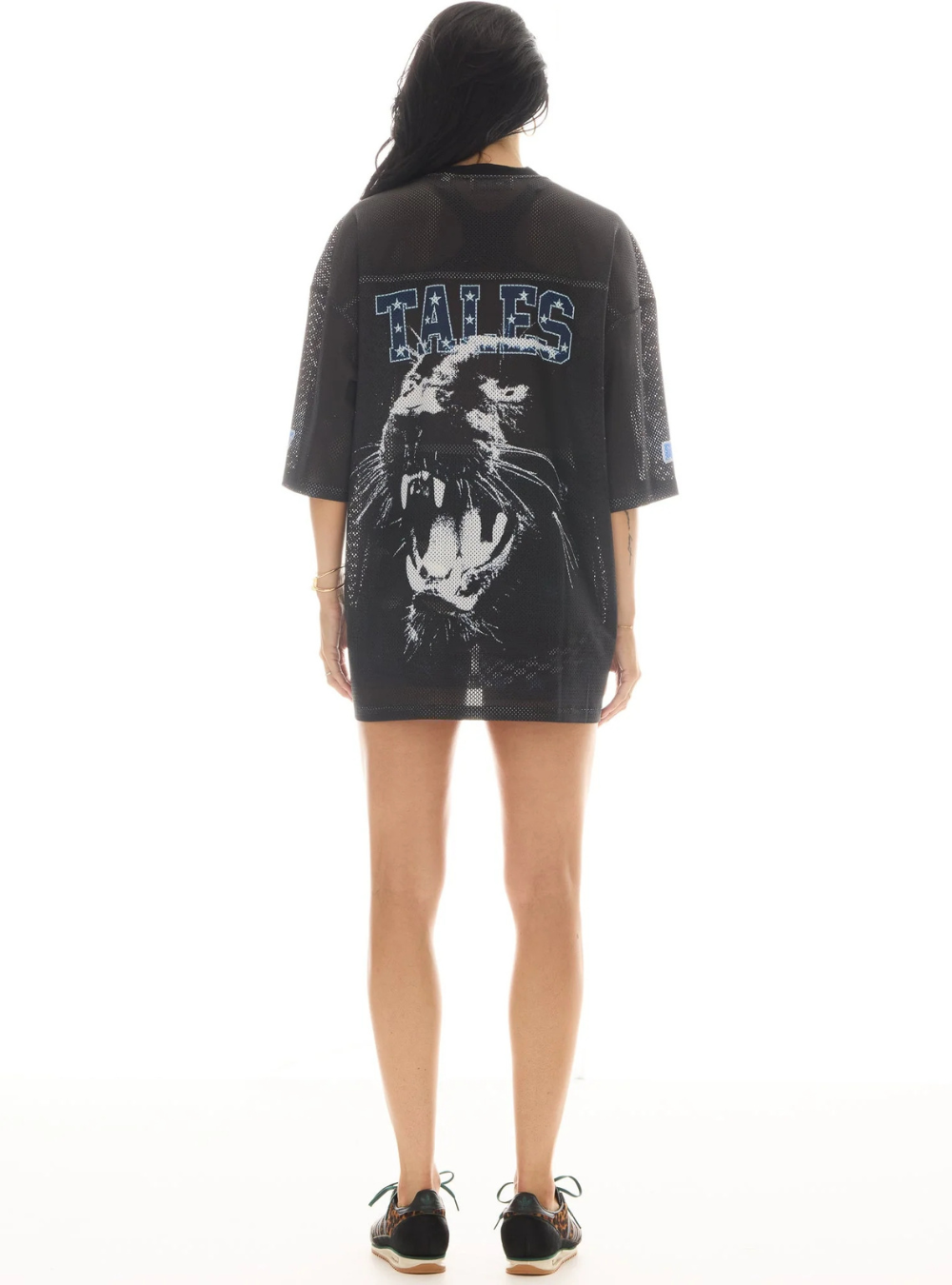 99 Panthers Football Tee Dress