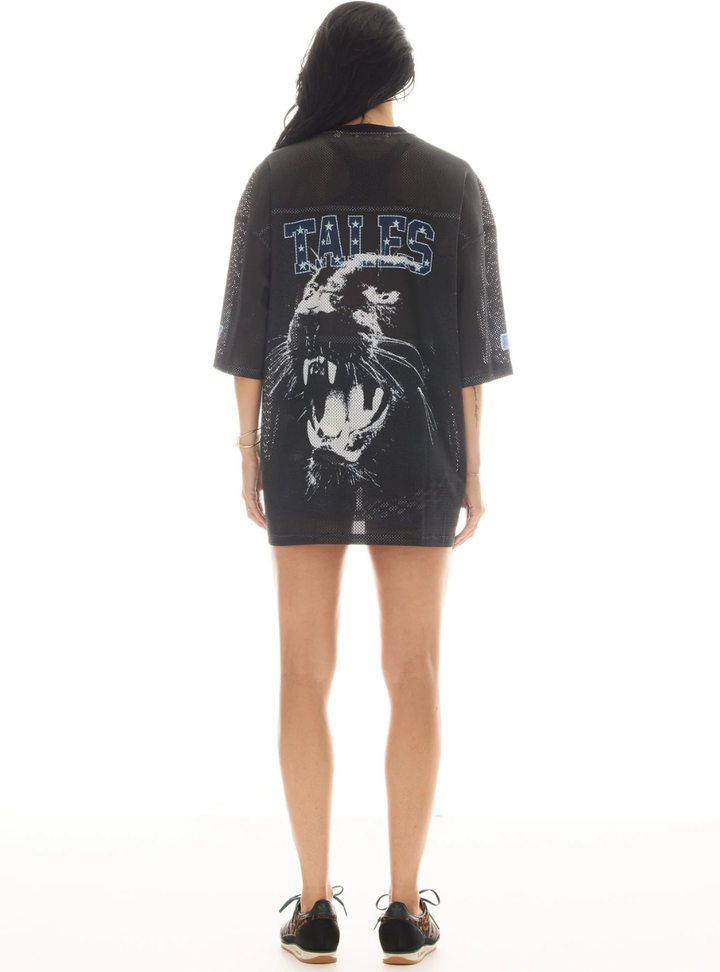 99 Panthers Football Tee Dress