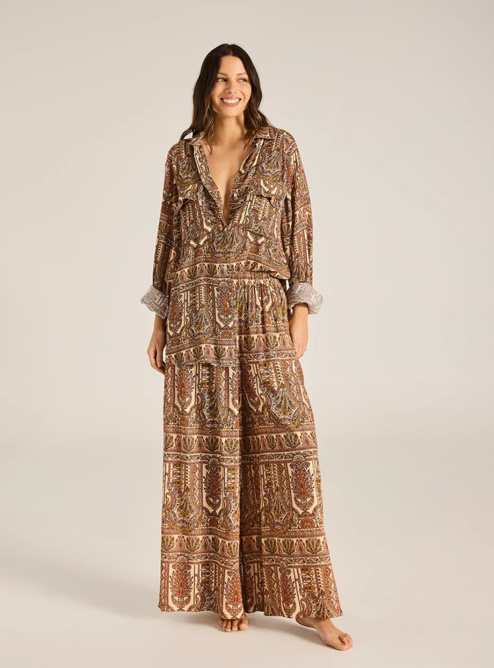 Pashmina Alanya Pants - Dusk